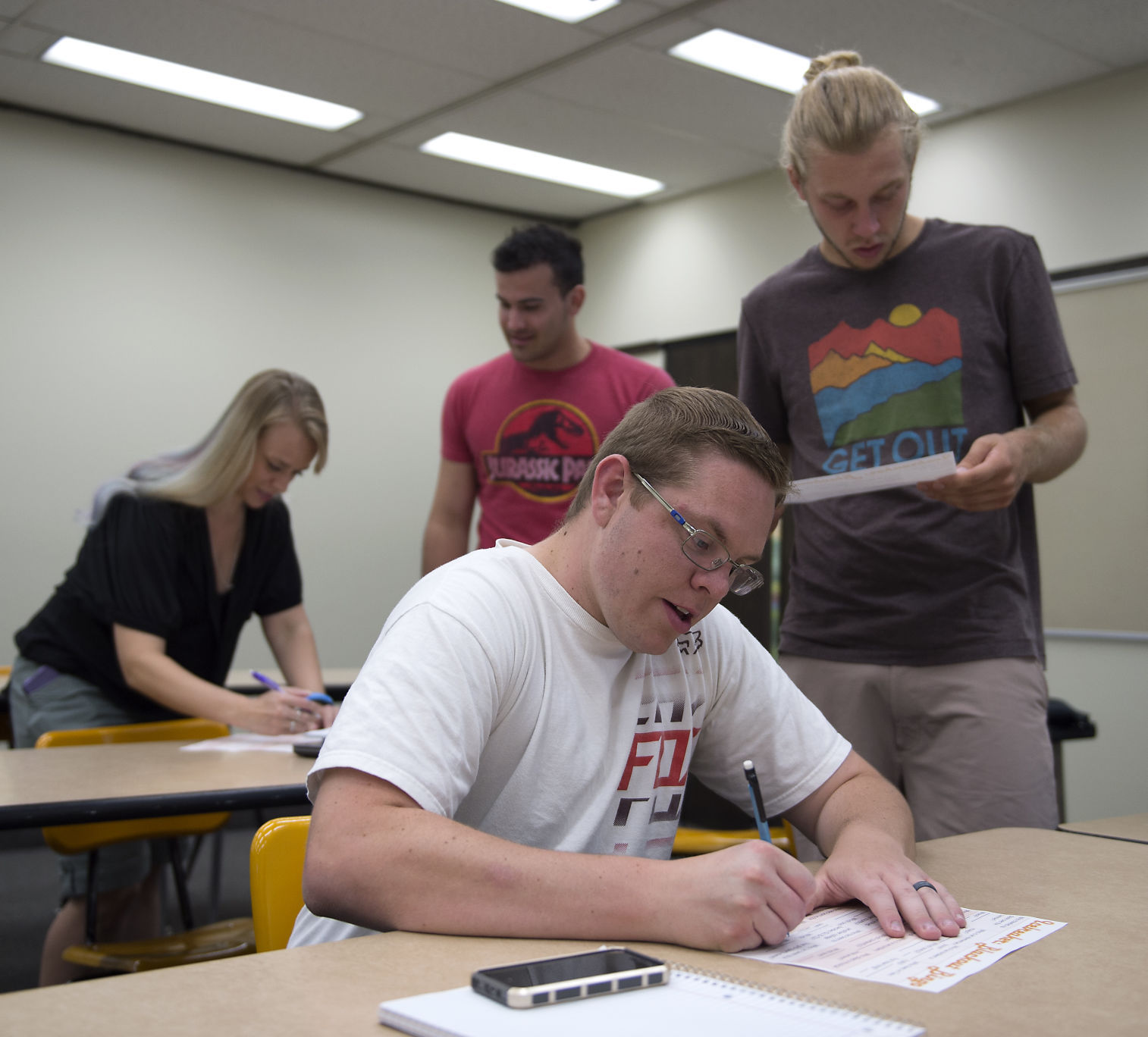 Bachelor's degrees at CSI
